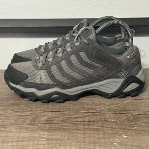 Columbia Techlite Omni Grip Women’s Shoes Size 7 Gray
